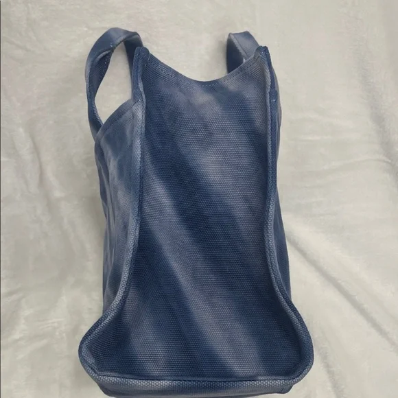 NWOT Coach Blue Tie-Dye Tote Bag - Picture 6 of 16